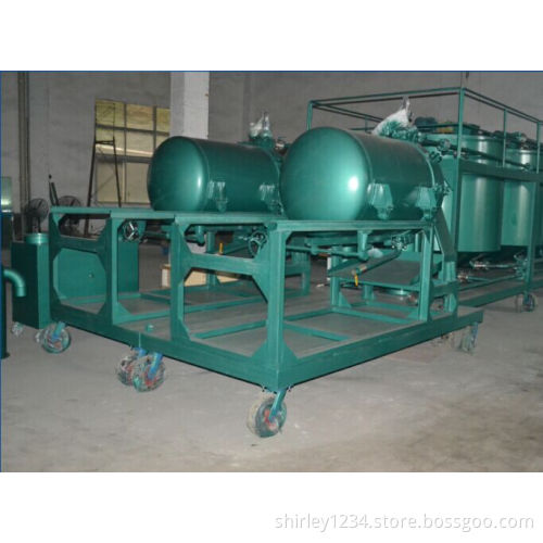 Waste Lubricant Oil Purification Plant Used Engine Oil Recycling Decoloring Machine LYE